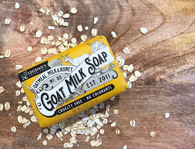 Legend's Creek Farm Goat Milk Soap - Image 6