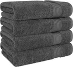 Cotton Paradise 4 Piece Turkish Bath Towels - Image 5