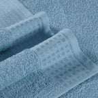 GLAMBURG 100% Cotton Ultra Soft 6 Pack Towel Set, Contains 2 Bath Towels 28x55 - Image 2