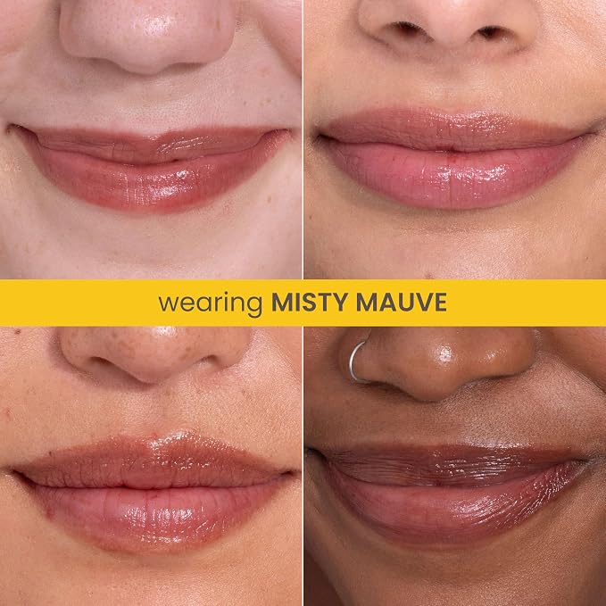 Burt’s Bees Tinted Boosted Balm, Misty Mauve, Hydrating Tinted Lip Balm - Image 5