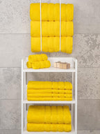 American Soft Linen Luxury 4 Piece Bath Towel Set, 600 GSM 100% Cotton Turkish - Image 7