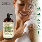Dead Sea Collection Hemp Body Wash - Image 4