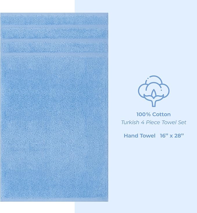 American Soft Linen Luxury Hand Towels - Image 4
