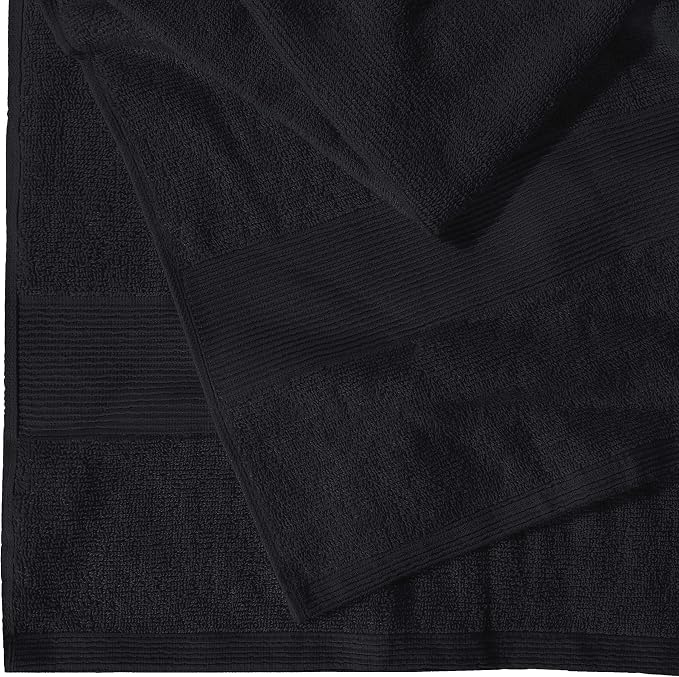 Belizzi Home Premium Cotton Oversized 2 Pack Bath Sheet 35x70-100% Pure Cotton - Image 2