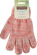 EcoTools Bath & Shower Gloves, Recycled Netting, Exfoliating, Gentle Cleansing - Image 2