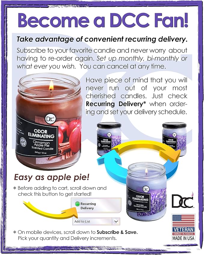 Pumpkin Spice Two Pack Odor Eliminating Highly Fragranced Candle - Image 6