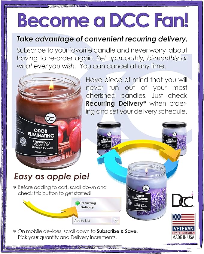 Siberian Fir Two Pack Odor Eliminating Highly Fragranced Candle - Image 5