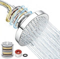 Filtered Shower Head for Hard Water by Unknown