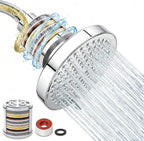 Filtered Shower Head for Hard Water by Unknown