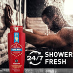 Old Spice Refreshing Body Wash for Men, 3X Defense, 24/7 Shower Fresh - Image 3