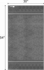 COTTON CRAFT - 4 Pack -Ultra Soft Oversized Extra Large Bath Towels 30x54 - Image 2
