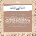 St. Ives Nourish & Soothe, Oatmeal & Shea Butter Body Lotion 21 Fl Oz - Image 11