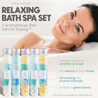 B.C. Beauty Concepts Aromatherapy Bath Salts- Epsom Salts - Image 5