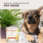 Pet House Lavender Candle Clean Burning, Long Lasting Pet Odor Candle - Image 5