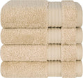 Cotton Paradise 100% Cotton Turkish Washcloth Set by UNITEDHOMETEXTILE