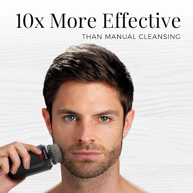 Remington Reveal Men's Compact Facial Cleansing Brush - Image 2