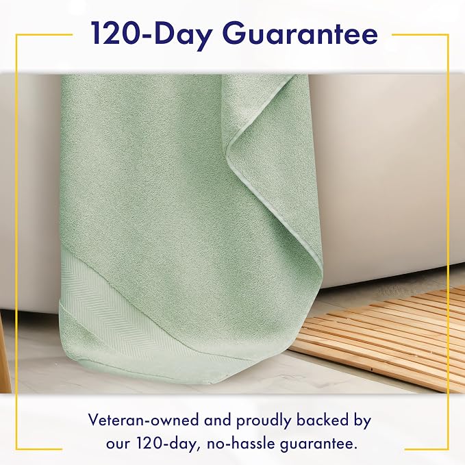 Alusa Home Ultra Soft & Plush Viscose from Bamboo Bath Sheets - Image 5