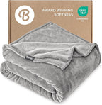 Bare Home Fleece Blanket by BareHome