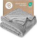 Bare Home Fleece Blanket by BareHome
