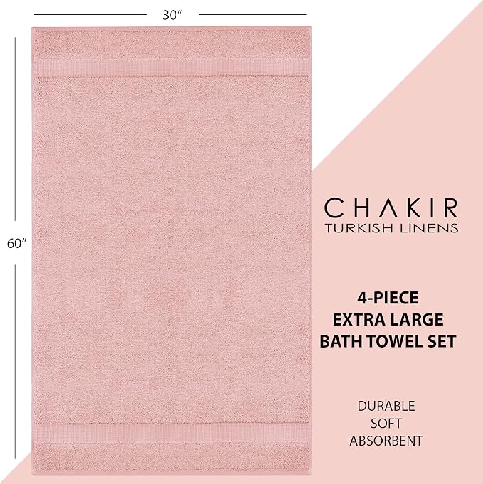 Chakir Turkish Linens | Hotel & Spa Quality 100% Cotton Luxury Turkish Towels | - Image 6