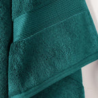 SUPERIOR Egyptian Cotton Pile Bath Towel Set of 2, Ultra Soft Luxury Towels - Image 3