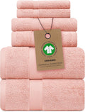 Alusa Home 100% Organic Zero-Twist Cotton Towels by AlusaHome