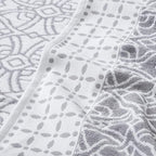 Modern Threads Monroe 6-Piece 100% Cotton Towel Set – Reversible Yarn Dyed - Image 3