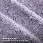 BIOWEAVES 100% Organic Cotton 700 GSM Plush Premium Washcloths 13" x 13" GOTS - Image 3