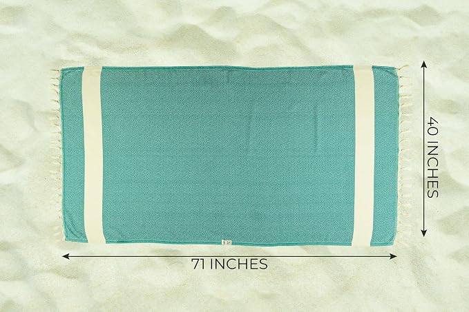 Turkish Beach Towels Oversized Clearance XL 40x71- Sand Free Beach Towel- 100% - Image 6