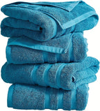 Bath Towels 4 Pack, 30 x 60 Inches, Large 100% Cotton Towels, Comfortable - Image 8