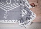 Bersuse 100% Cotton Bahamas XL Throw Blanket Turkish Towel Beach Blanket - Image 4