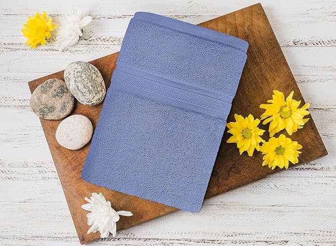 Towel and Linen Mart 4 Pieces Bath Towel Sets - Image 7
