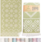 Turkish Towels Beach Towels Oversized Beach Towels by MEBIENTOUCHEDELANATURE