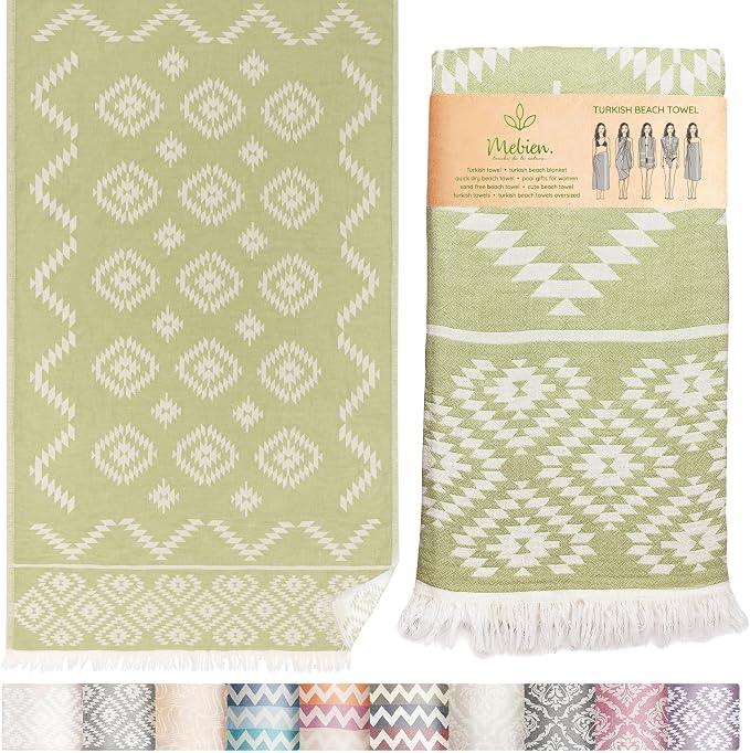 Turkish Towels Beach Towels Oversized Beach Towels by MEBIENTOUCHEDELANATURE