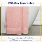 Alusa Home Ultra Soft & Plush Viscose from Bamboo Bath Sheets - Image 5