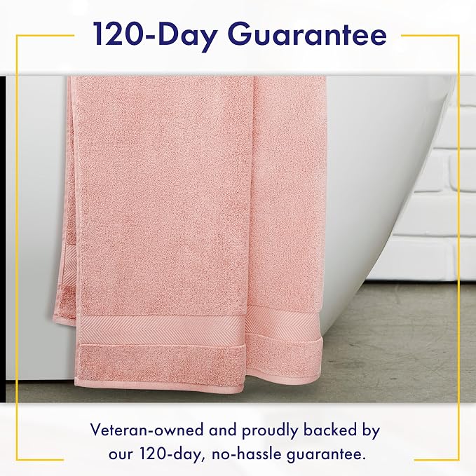 Alusa Home Ultra Soft & Plush Viscose from Bamboo Bath Sheets - Image 5