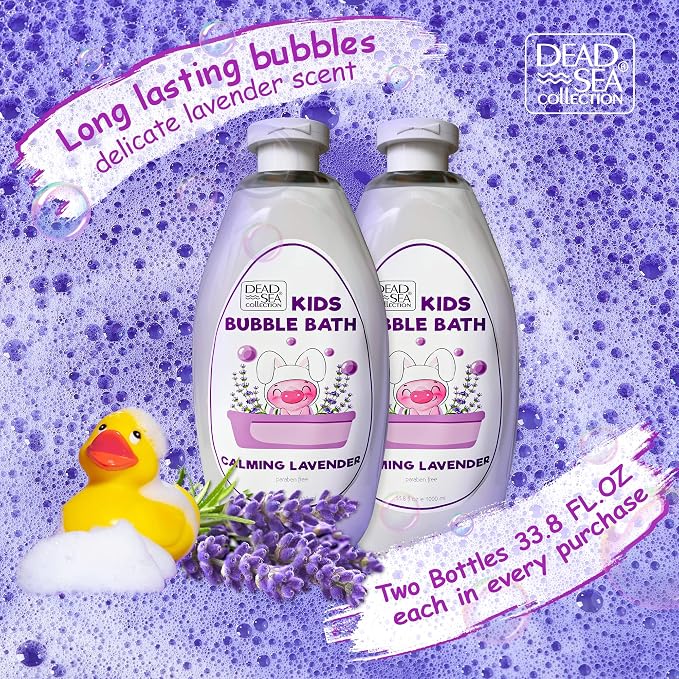 Dead Sea Collection Bubble Bath Kids - Image 6