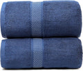Fluffy Cotton Bath Towels Set800G, 2-Piece Set, Thickened and Enlarged by Weierduosi