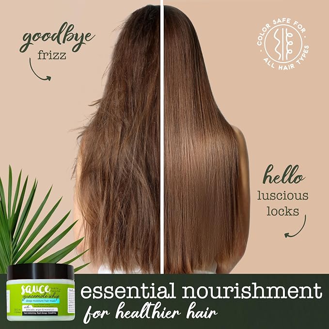 SAUCE BEAUTY Guacamole Whip Hair Mask - Image 3