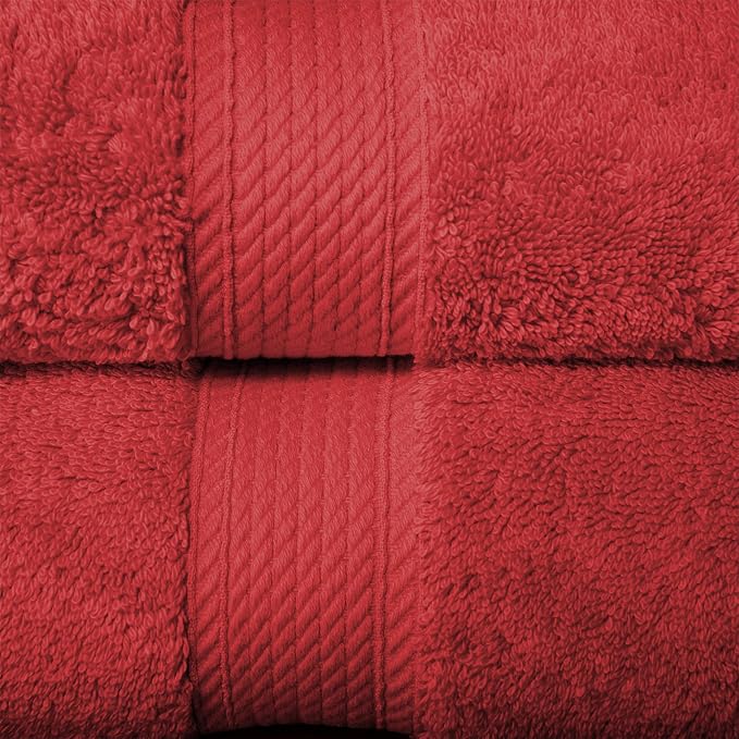 Superior Egyptian Cotton Pile 10 Piece Towel Set, Includes 2 Bath, 4 Hand - Image 7