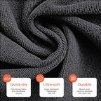 TASALON Microfiber Hair Towel for Salon - Image 4