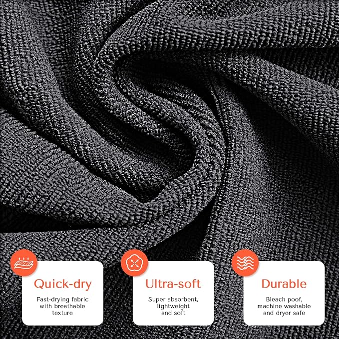 TASALON Microfiber Hair Towel for Salon - Image 4