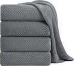 Extra Large Bath Towel Sheet Set 35x70 Inches by Smuge