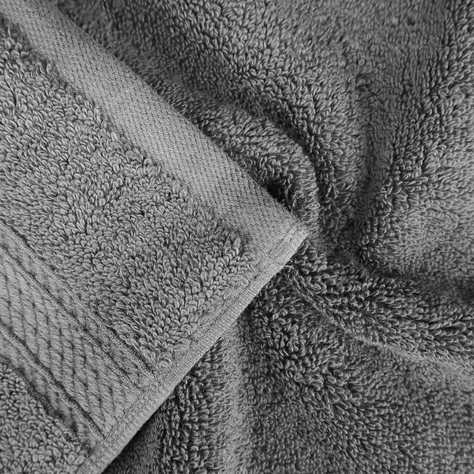 Superior Egyptian Cotton Pile 10 Piece Towel Set, Includes 2 Bath, 4 Hand - Image 7