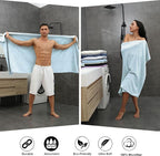 Extra Large Bath Towel Sheet Set 35x70 Inches - Image 5