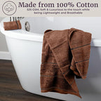 Lavish Home 6 Piece Bathroom Towels Set - Image 5