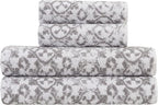 Jessica Simpson – Bath Towel 4 Piece Set, Premium Bathroom Décor, Includes 2 - Image 6
