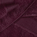 Belizzi Home Ultra Soft 3 Pack Cotton Towel Set, Contains a Bath Towel 28x55 - Image 2