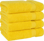 Cotton Paradise 4 Piece Turkish Bath Towels - Image 5