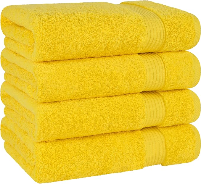 Cotton Paradise 4 Piece Turkish Bath Towels - Image 5